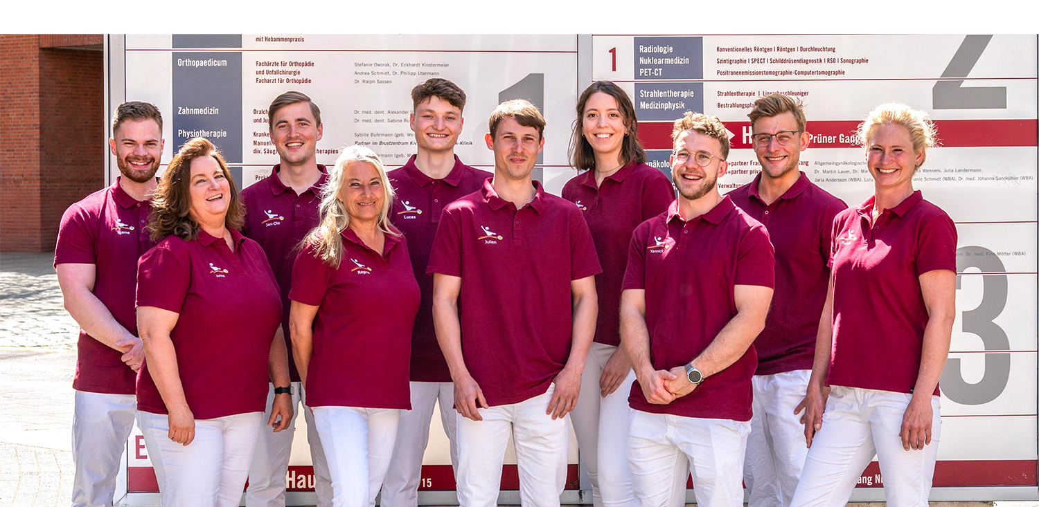 Foto vom Team
