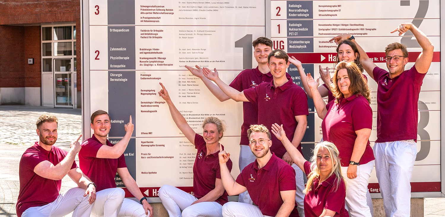 Foto vom Team